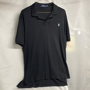 Ralph Lauren Polo Size 2XL Black Polo